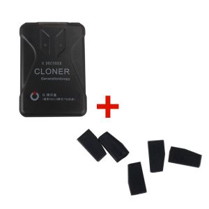 Toyota G Chips Cloner Box Use for ND900 Plus 5pcs CN5 Toyota G Chip
