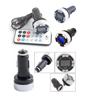 New 2GB USB Car Kit Vehicle Mp3 Player FM transmitter