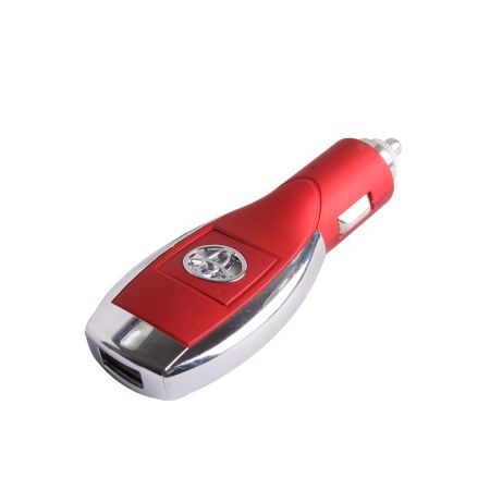 New Car Cigarette Lighter to USB Charger Adapter