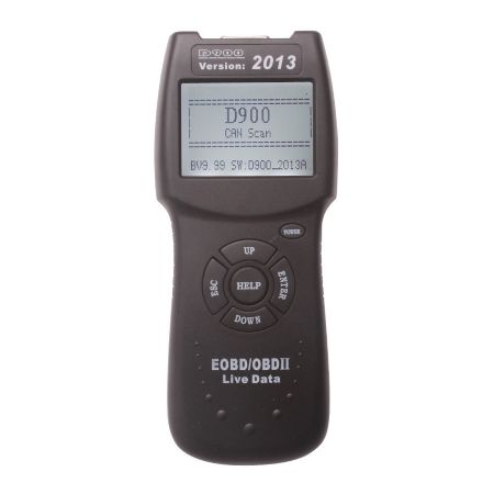 D900 CANBUS OBD2 Code Reader V2013.1