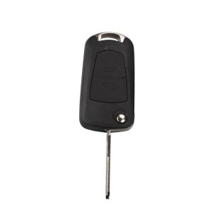 New Modified Flip Remote Key Shell 2 Button (HU46) for Opel 5pcs/lot
