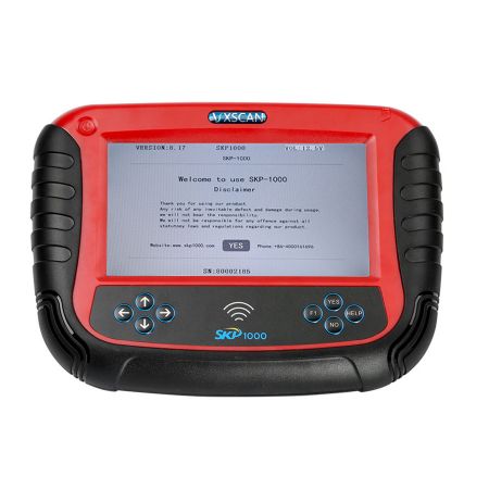 New SKP1000 Tablet Auto Key Programmer + Special functions CI600 Plus English Version and SuperOBD SKP900 Replacement