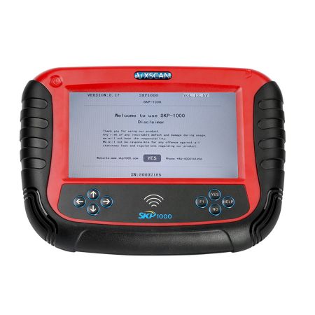 New SKP1000 Tablet Auto Key Programmer