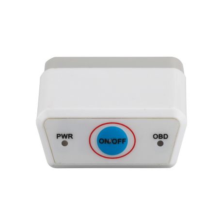 NEW Super Mini ELM327 Bluetooth OBD-II OBD Can With Power Switch Software V2.1