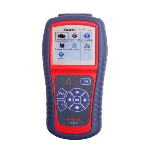 Original Autel AutoLink AL419 OBDII and CAN Scan Tool Support Online Update