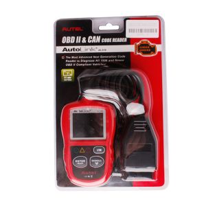 Original Autel AutoLink AL319 Next Generation OBD II/EOBD Code Reader