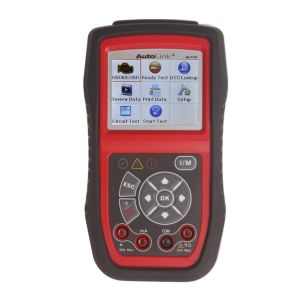 Original Autel AutoLink AL539 OBDII/CAN SCAN TOOL Internet Update Multilingual Menu Ship From US