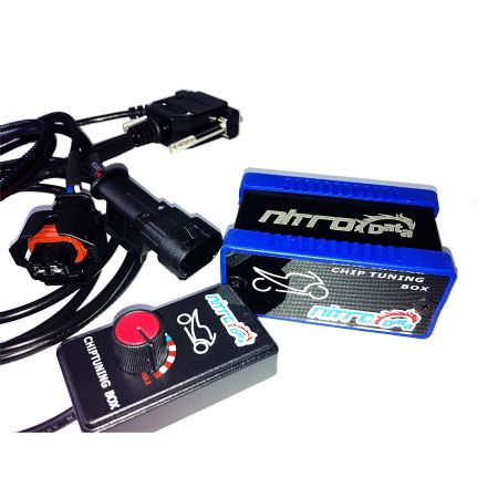 NitroData Chip Tuning Box for Motorbikers powerful economy for your car