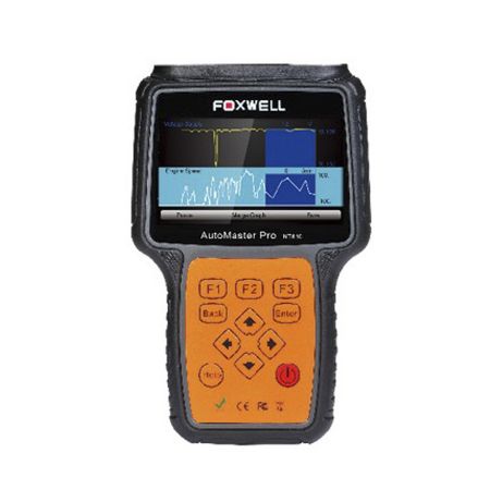 Foxwell NT643 Automaster Pro French & Italian-Makes All System+ EPB+ Oil Service Scanner