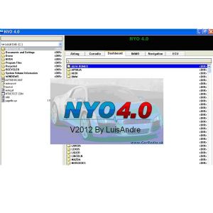 NYO V4.0 Full for Odometer RadioCar Airbag Navigator