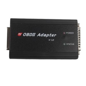 OBD II Adapter Plus OBD Cable Works with CKM100 and DIGIMASTER III for Key Programming