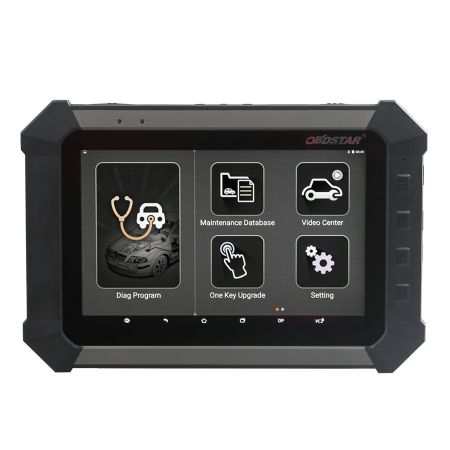 OBDSTAR DP PAD Tablet IMMO ODO EEPROM PIC OBDII Tool for Japanese and South Korean Vehicles