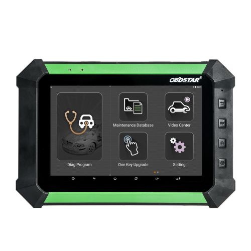 OBDSTAR X300 DP PAD Key Master Tablet Key Programmer Full Configuration Support Toyota G & H Chip All Keys Lost and BMW FEM/BDC