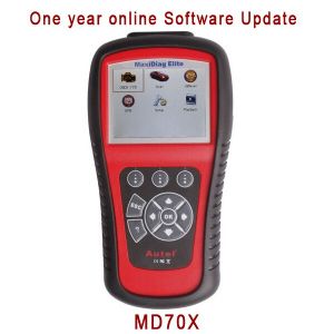 One Year Software Online Update Service For MD701/MD702/MD703/MD704 4 Systems/Full Systems