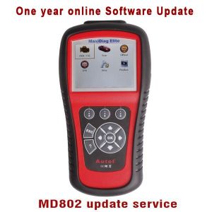 One Year Software Online Update Service for MD802 4 Systems/Full Systems