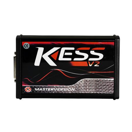 Online Version Kess V5.017 with Red PCB Support 140 Protocol No Token Limited Free Shipping by DHL