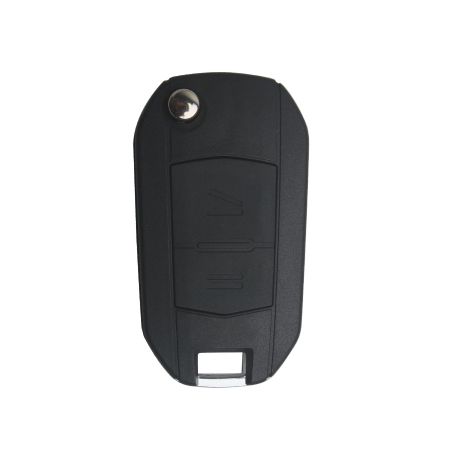 Modified Flip Remote Key Shell 2 Button (HU46) for Opel 5pcs/lot