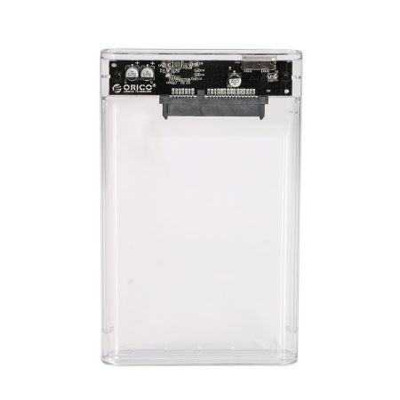 ORICO 2139U3 Hard Drive Enclosure 2.5 inch Transparent USB3.0 Support UASP Protocol