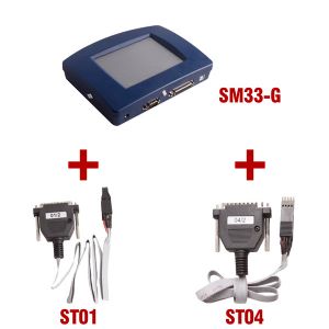 Original YANHUA 4.85V Digiprog III Digiprog3 Odometer Master Programmer Plus ST01 and ST04 Cable