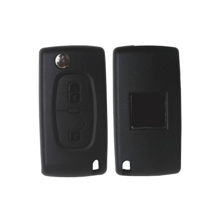 Flip Remote Key 2 Button With ID46 Chip for Peugeot 307