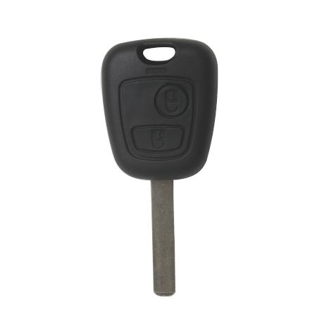 Remote Key Shell 2 Button VA2 (Without Logo) for Peugeot 10pcs/lot