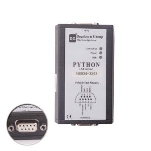 Python Nissan Diesel Special Diagnostic Instrument Update By CD