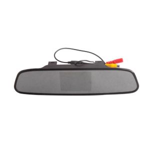 REARVIEW MIRROR WITH 3.5" TFT AND CAMERA