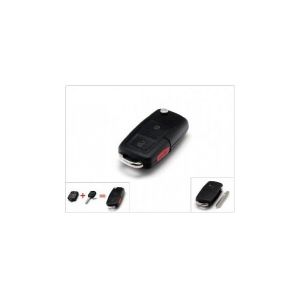 Remote 2+1 Button Key Shell for Ford