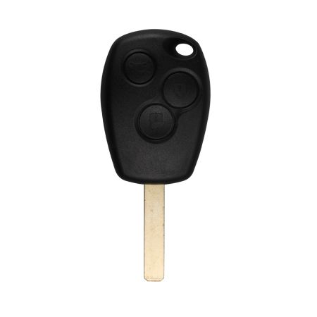 3 Button Remote Control Key 433MHZ 7947 Chip For Renault