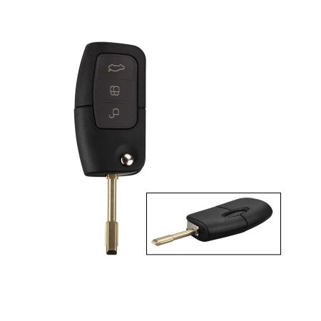 Remote Filp Key 3 Button 433MHZ for Mondeo FO21