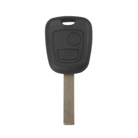 Remote Key 2 Button 434MHZ HU83 2B( with Groove) for Citroen