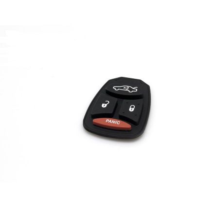 Remote Key Rubber (Big Button) For Chrysler 4 Button 5pcs/lot