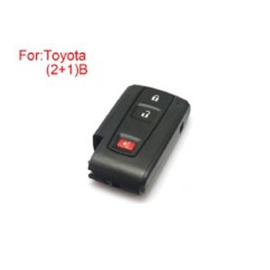 Remote Key Shell 2+1 Buttons  for Toyota Prius