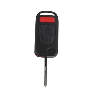 Remote Key Shell (3+1) Button for Benz 5pcs/lot