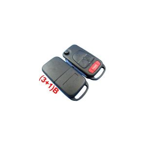 Remote Key Shell (3+1) Button for New Benz 5pcs/lot