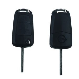 Remote Key Shell 3 Buttons for Opel Use for Original Board Size HU100 5pcs/lot