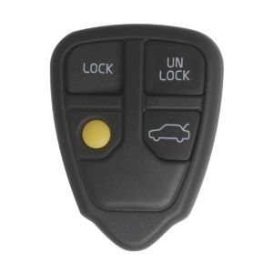Remote Key Shell 4 Button For Volvo 10pcs/lot