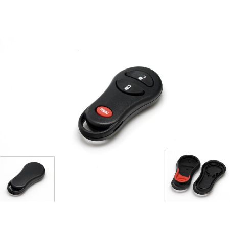 Remote Shell 3 Button For Chrysler 5pcs/lot