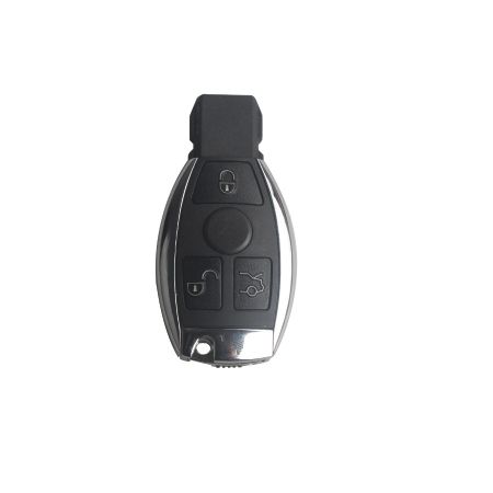 Remote Key Shell 3 Buttons 433mhz for Mercedes-Benz Waterproof