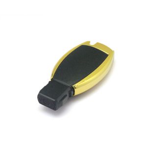 Remote Shell 3 Buttons (Small Button with Light)聽For Mercedes-Benz Waterproof