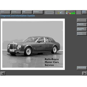 Rolls Royce 200301-200901 Software T30 HDD