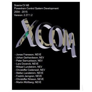 SCANIA DEVELOPER Software (XCOM-SOPS-Scania SDP3-BNS II) Support Win XP/Vista/7/8