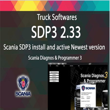 SDP3 2.33 Diagnos & Programmer + Activation Without Dongle
