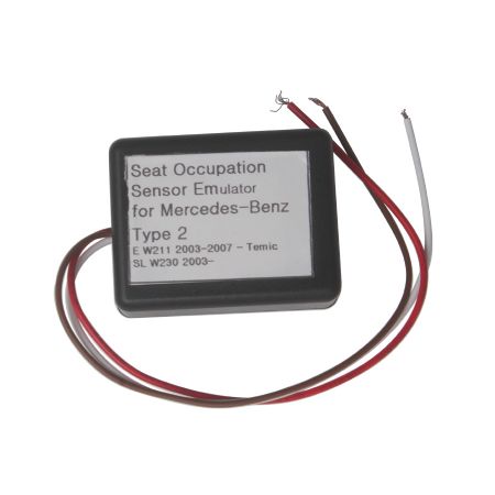 Seat Occupancy Occupation Sensor SRS Emulator for Mercedes-Benz Type 2