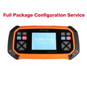 Service to Get OBDSTAR X300 PRO3 Key Master Full Package Configuration