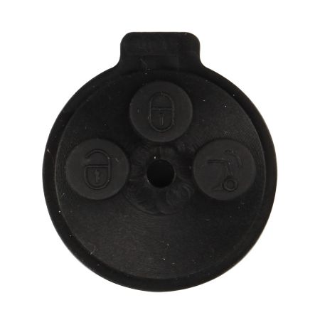 Smart Button Rubber 3 Button for Benz 10pcs/lot