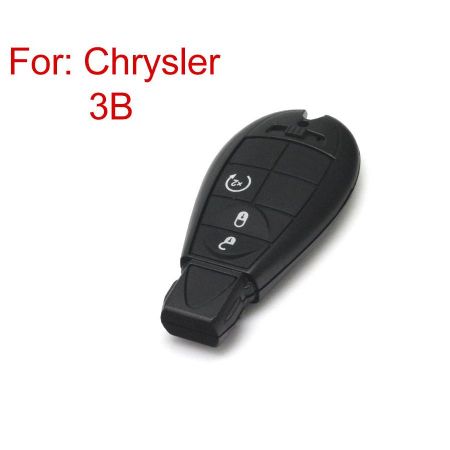 Smart Key Shell 3 Button for Chrysler 5pc/lot