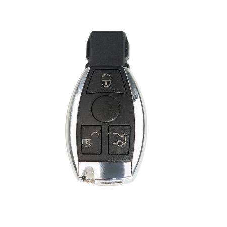 Smart Key Shell 3 Button for Mercedes Benz Assembling with VVDI BE Key Perfectly