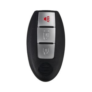 Smart Remote Shell 3 Button for Nissan 5pcs