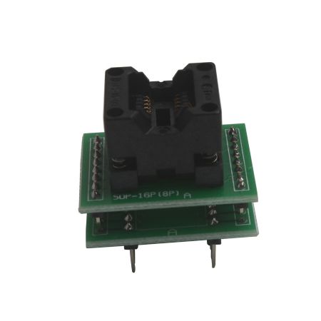 SOP16 (DIP16 to SOP16) Socket Adapter for Chip Programmer